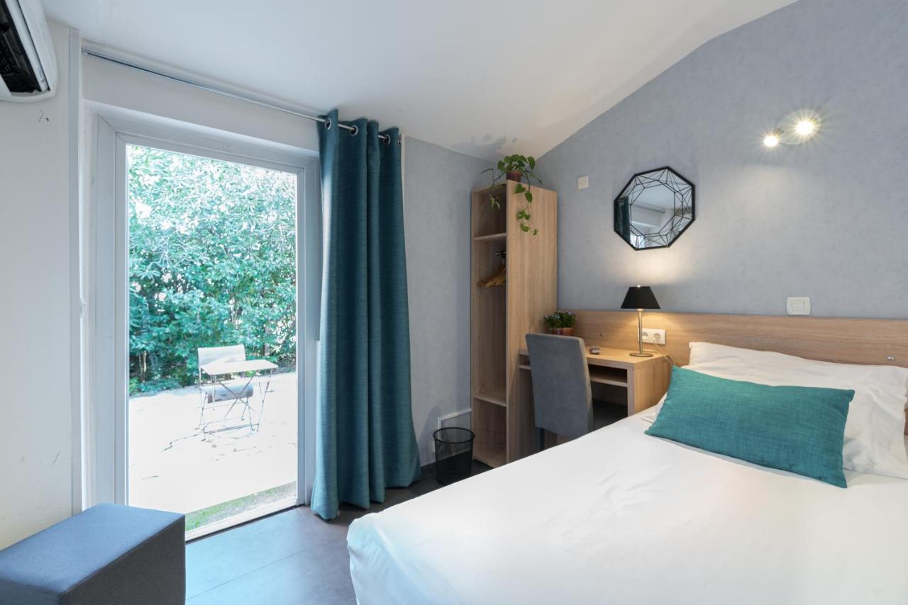 Hotel Lapeyronie Montpellier Eksteriør billede