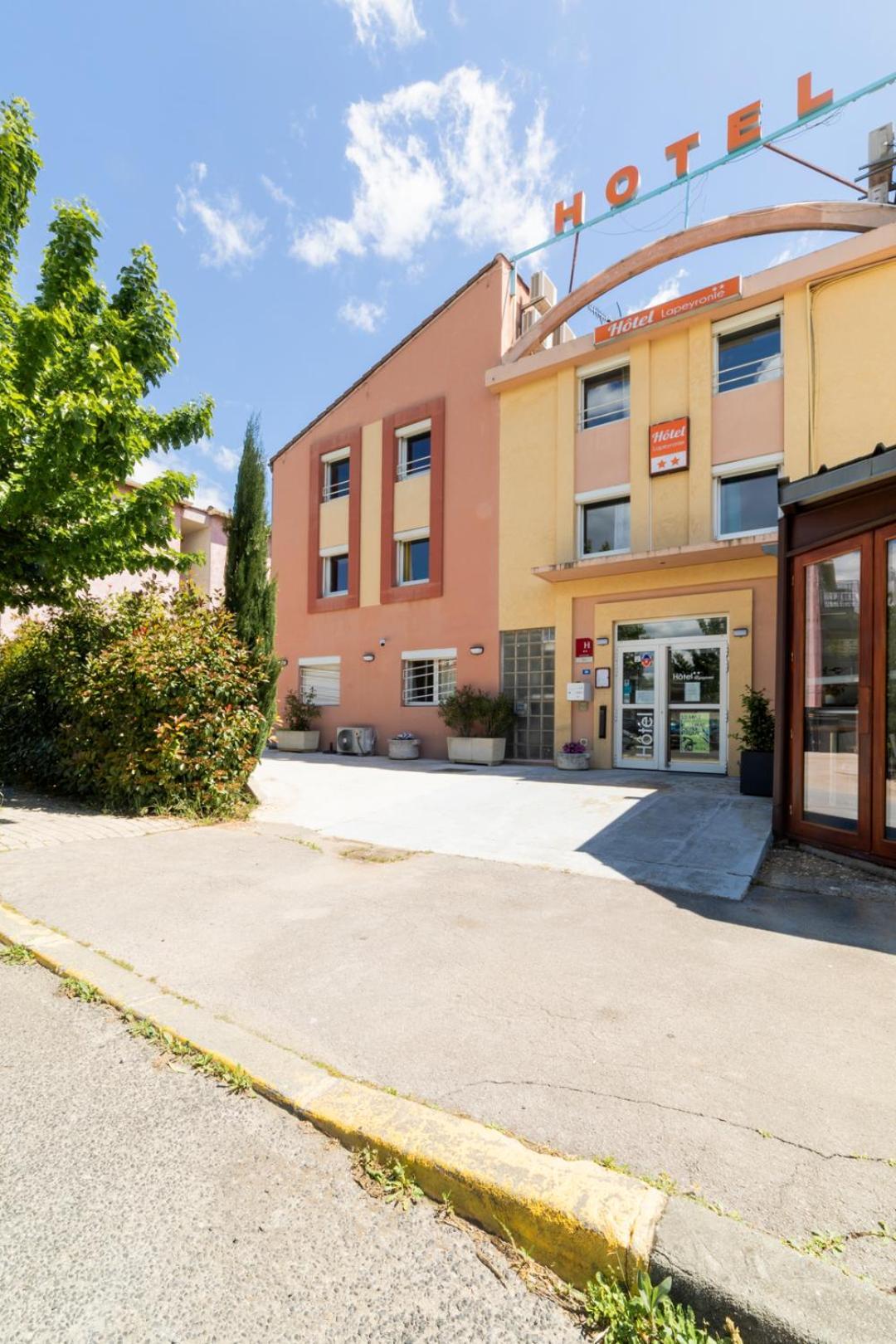 Hotel Lapeyronie Montpellier Eksteriør billede