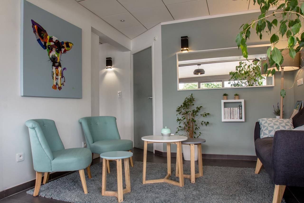 Hotel Lapeyronie Montpellier Eksteriør billede