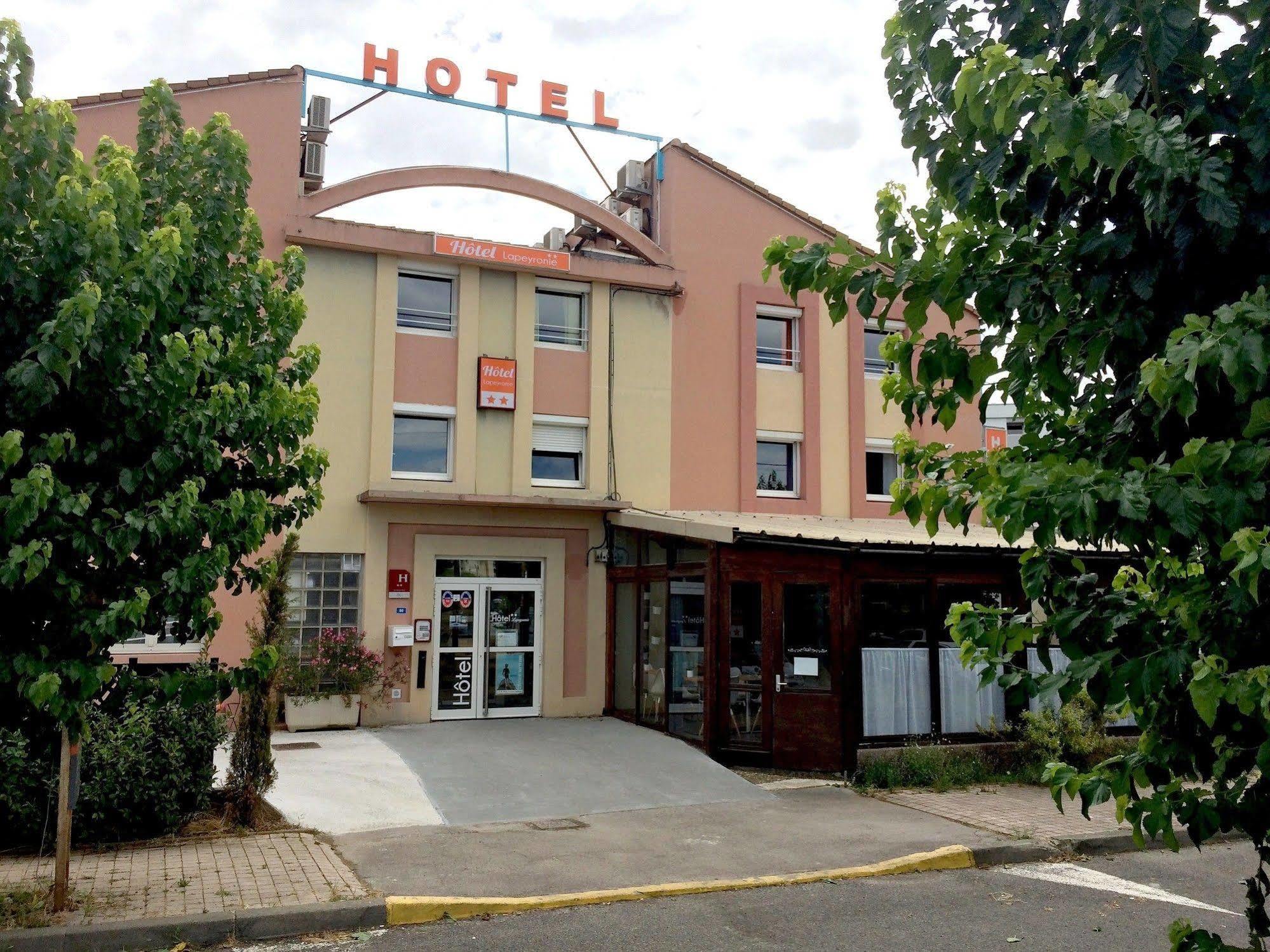 Hotel Lapeyronie Montpellier Eksteriør billede